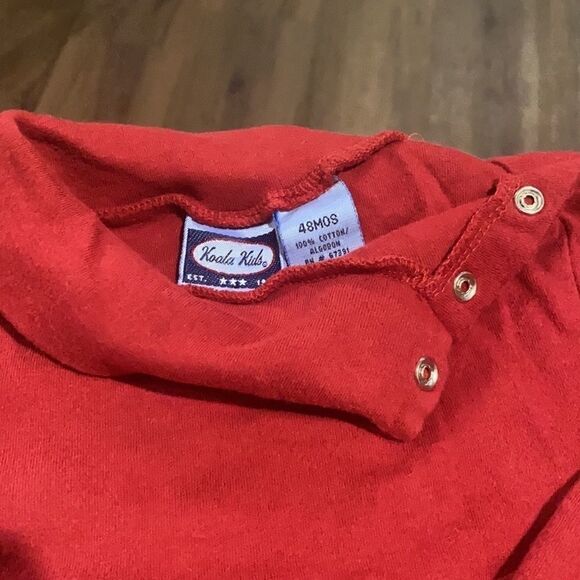 Koala Kids. Toddler, turtle neck bodysuit. 48M. - Picture 2 of 3